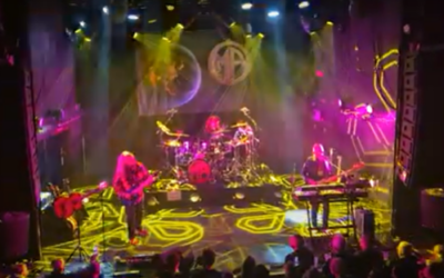 Korte impressie van Rush tribute band Moving Pictures in Tilburg/013 op 15-12-24