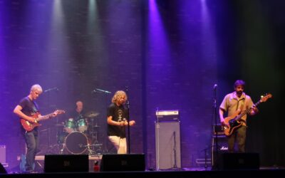 Optreden van Furious Fuzz op de main stage van de Muziekgieterij in Maastricht op 02-07-25